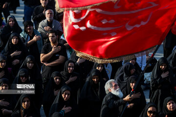 La marche de ceux qui ont raté le rendez-vous d'Arbaeen à Téhéran