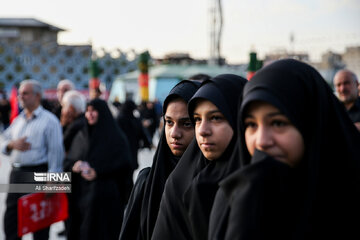 La marche de ceux qui ont raté le rendez-vous d'Arbaeen à Téhéran