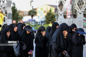 La marche de ceux qui ont raté le rendez-vous d'Arbaeen à Téhéran