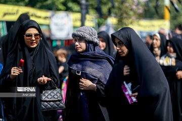 La marche de ceux qui ont raté le rendez-vous d'Arbaeen à Téhéran