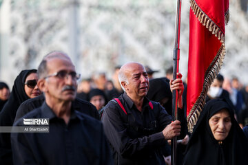 La marche de ceux qui ont raté le rendez-vous d'Arbaeen à Téhéran