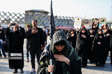 La marche de ceux qui ont raté le rendez-vous d'Arbaeen à Téhéran