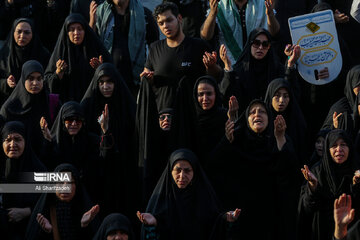 La marche de ceux qui ont raté le rendez-vous d'Arbaeen à Téhéran