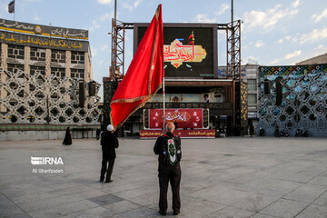 La marche de ceux qui ont raté le rendez-vous d'Arbaeen à Téhéran