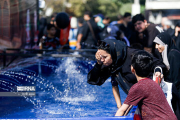 La marche de ceux qui ont raté le rendez-vous d'Arbaeen à Téhéran