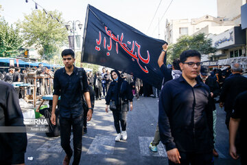 La marche de ceux qui ont raté le rendez-vous d'Arbaeen à Téhéran