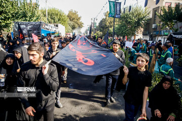 La marche de ceux qui ont raté le rendez-vous d'Arbaeen à Téhéran