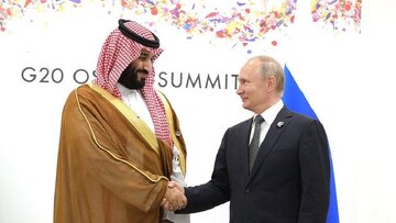 ولیعهد عربستان پیروزی پوتین در انتخابات روسیه را تبریک گفت