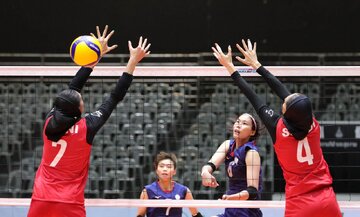 والیبال قهرمانی زنان آسیا؛ ایران دهم شد