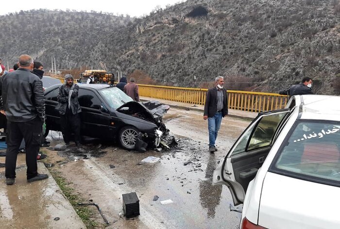 آخرین جزئیات حادثه جاده سوادکوه از زبان رئیس پلیس راه مازندران