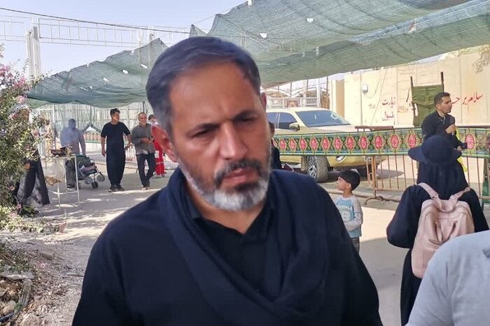 رضایت زایران اربعین از مرز خسروی در سایه مدیریت جهادی