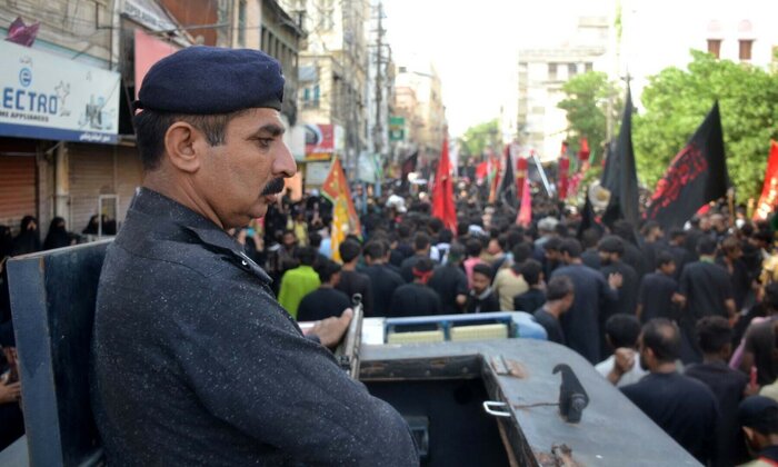 تجلی اربعین حسینی در پاکستان؛ ندای وحدت و برائت از تفرقه طنین‌انداز شد