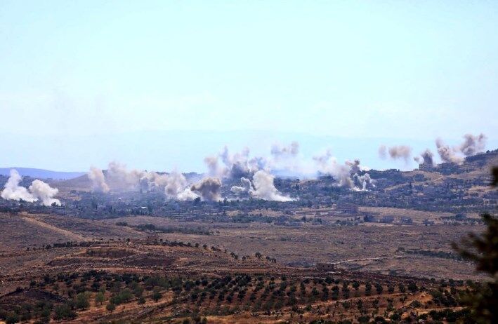 الجيش السوري يقصف مواقع "تحرير الشام" و"الحزب التركستاني" في إدلب