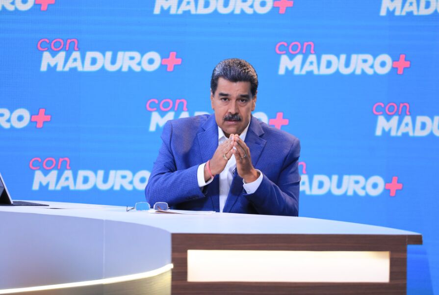 Maduro da a recordar lucha de Simón Bolívar contra el imperio español