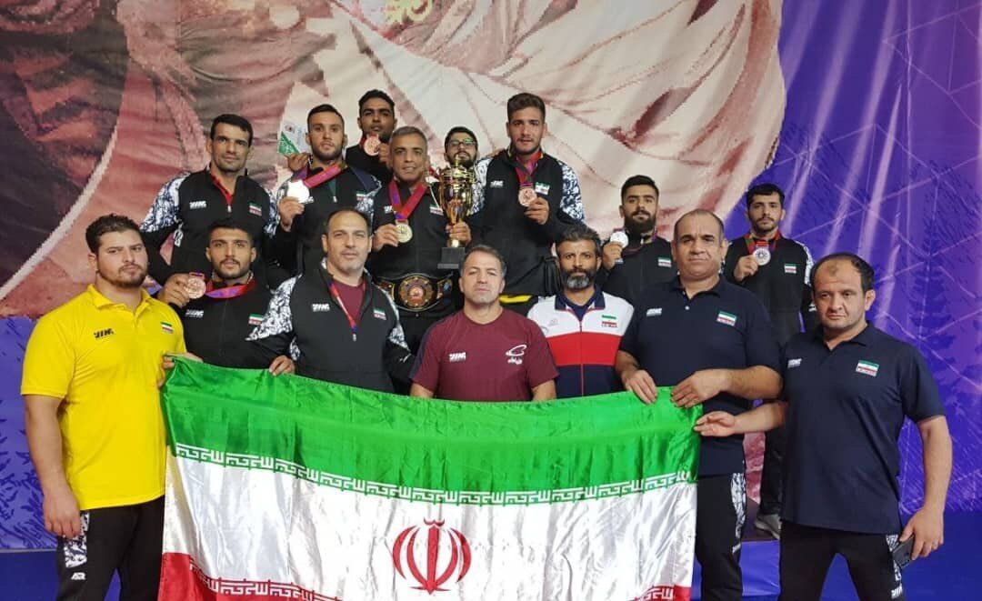 World Deaf Greco-Roman 2023: Iran finishes runner-up in Bishkek