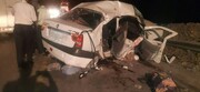 تصادف در جاده تفرش - فرمهین سه کشته برجای گذاشت