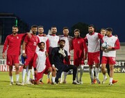 ترکیب تیم ملی فوتبال برابر بلغارستان مشخص شد