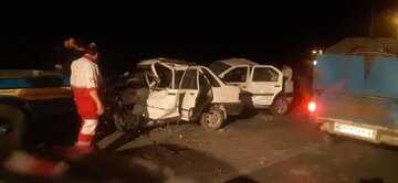 تصادف در آزاد راه غدیر البرز یک کشته و هشت مصدوم داشت