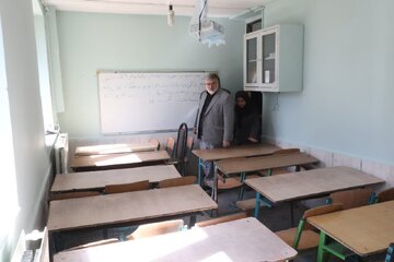 استاندار آذربایجان‌غربی: مدرسه شین‌آباد پیرانشهر باید بازسازی شود