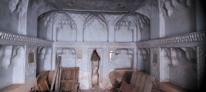 اغلب خانه‌های تاریخی بافت کهن اصفهان رو ویرانی‌ است