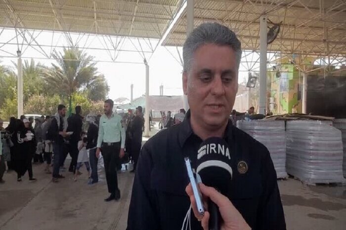 رضایت زایران اربعین از مرز خسروی در سایه مدیریت جهادی