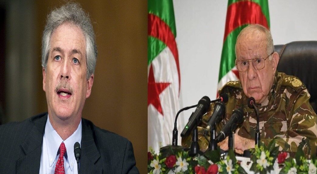 گفت وگوی رئیس ستاد ارتش الجزایر و ویلیام برنز درباره همکاری‌های امنیتی