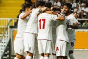 ايران تفوز على بلغاريا في مباراة ودية 1-0