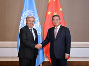 نخست وزیر چین: از نقش محوری سازمان ملل در مسائل جهانی حمایت می‌کنیم