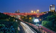 Tehran's Milad Tower, Tabiat Bridge go red on World Duchenne Awareness Day