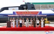 Pyongyang presenta su primer submarino táctico de ataque nuclear