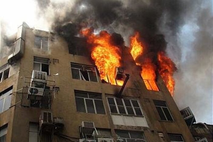 آتش سوزی یک واحد مسکونی در نوشهر چهار کشته بر جا گذاشت