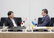 سفر سرزده وزیر خارجه ژاپن به اوکراین