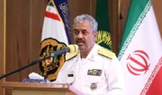 نیروی دریایی ارتش، در خط مقدم دفاع از منافع و منابع کشور است