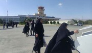 ۲۲۳ زائر اربعین استان مرکزی از فرودگاه اراک به نجف اشرف اعزام شدند
