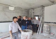 فرماندار: ۱۰ مدرسه امسال در بهارستان احداث شد