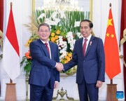 چین: برای ایجاد راهروی اقتصادی منطقه ای با اندونزی همکاری می کنیم
