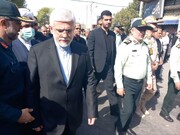 استاندار: ترورهای مذبوحانه، خللی در وحدت و امنیت ملت ایران ایجاد نمی‌کند + فیلم