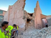 مراکش میں زلزلہ، ایران نے مدد کے لئے ہاتھ بڑھایا