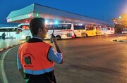 اعزام زائران اربعین با اتوبوس از خراسان رضوی ۶۰ درصد افزایش یافت