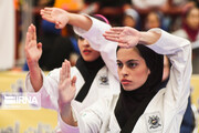 ایشین جونیئر پومسے چیمپئن شپ، دختران ایران نے کامیابی کے جھنڈے گاڑھ دیئے۔