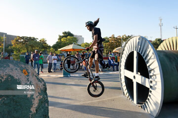 Iran : championnats de VTT Trial