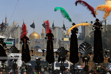 Arbaeen ritual in northeast Iran