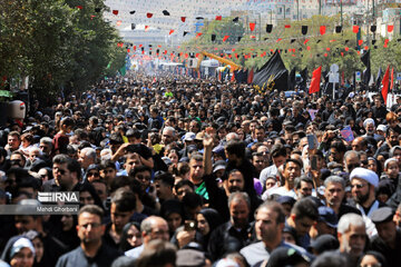 Arbaeen ritual in northeast Iran