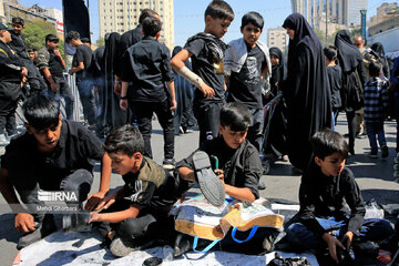 Arbaeen ritual in northeast Iran