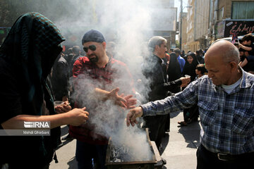Arbaeen ritual in northeast Iran