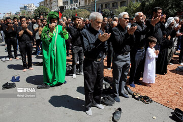 Arbaeen ritual in northeast Iran
