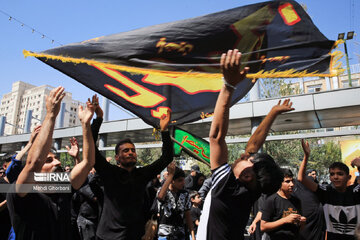 Arbaeen ritual in northeast Iran