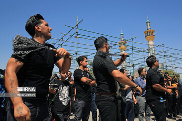 Arbaeen ritual in northeast Iran