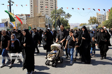 Arbaeen ritual in northeast Iran