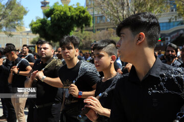 Arbaeen ritual in northeast Iran